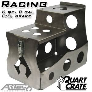 Artec Industries Jeep Axle Trusses & Fabrication Parts | 1350 Of - Artec Racing Quart Crate 6 Qts Brake P/S 2 Gallons - QC0102 - Image 2