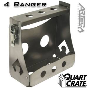 Artec Industries Jeep Axle Trusses & Fabrication Parts | 1350 Of - Artec Quart Crate 4 Banger Aluminum - QC0043 - Image 1