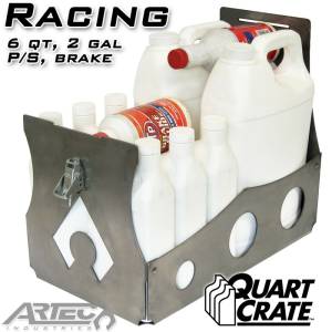 Artec Industries Jeep Axle Trusses & Fabrication Parts | 1350 Of - Artec Racing Quart Crate 6 Qts Brake P/S 2 Gallons - QC0102 - Image 3