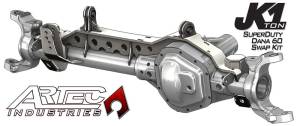 Artec Industries Jeep Axle Trusses & Fabrication Parts | 1350 Of - Artec JK 1 Ton Superduty 99-04 Front Dana 60 Swap Kit with Daystar Bushings - JK6031 - Image 2