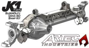 Artec Industries Jeep Axle Trusses & Fabrication Parts | 1350 Of - Artec JK 1 Ton Superduty 99-04 Front Dana 60 Swap Kit with Daystar Bushings - JK6031 - Image 4