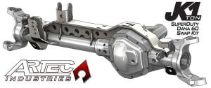 Artec Industries Jeep Axle Trusses & Fabrication Parts | 1350 Of - Artec JK 1 Ton Superduty 99-04 Front Dana 60 Swap Kit with Daystar Bushings - JK6031 - Image 3