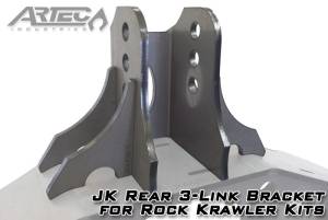 Artec Industries Jeep Axle Trusses & Fabrication Parts | 1350 Of - Artec JK Rear 3-Link Bracket for Rock Krawler Kits - JK4430 - Image 1