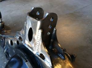 Artec Industries Jeep Axle Trusses & Fabrication Parts | 1350 Of - Artec JK Rear 3-Link Bracket for Rock Krawler Kits - JK4430 - Image 2