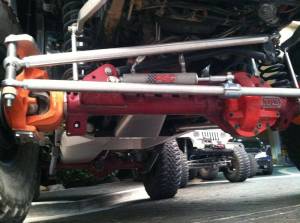 Artec Industries Jeep Axle Trusses & Fabrication Parts | 1350 Of - Artec JK 1 Ton Front Dana 60 Swap Kit with Daystar Bushings - JK6011 - Image 2
