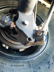 Artec Industries Jeep Axle Trusses & Fabrication Parts | 1350 Of - Artec JK Rear LCA Brackets with Skids - JK4427 - Image 2