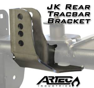 Artec Industries Jeep Axle Trusses & Fabrication Parts | 1350 Of - Artec JK Rear Tracbar Bracket - JK4426 - Image 1