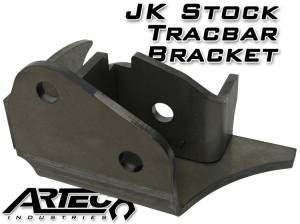 Artec Industries Jeep Axle Trusses & Fabrication Parts | 1350 Of - Artec JK HD Stock Tracbar Bracket - JK4407 - Image 1