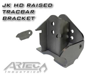 Artec Industries Jeep Axle Trusses & Fabrication Parts | 1350 Of - Artec JK HD Raised Tracbar Bracket - JK4406 - Image 1