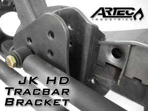 Artec Industries Jeep Axle Trusses & Fabrication Parts | 1350 Of - Artec JK HD Raised Tracbar Bracket - JK4406 - Image 2
