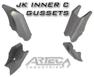 Artec Industries Jeep Axle Trusses & Fabrication Parts | 1350 Of - Artec JK Inner C Gussets - JK4405 - Image 1