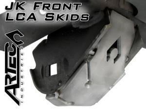 Artec Industries Jeep Axle Trusses & Fabrication Parts | 1350 Of - Artec JK Front LCA Skids - JK4404 - Image 2
