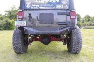 Artec Industries Jeep Axle Trusses & Fabrication Parts | 1350 Of - Artec JK Rear Bumper 07-18 Wrangler JK - JK2501 - Image 2