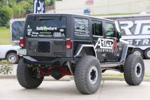 Artec Industries Jeep Axle Trusses & Fabrication Parts | 1350 Of - Artec JK Rear Bumper 07-18 Wrangler JK - JK2501 - Image 3