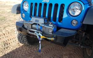 Artec Industries Jeep Axle Trusses & Fabrication Parts | 1350 Of - Artec NightHawk Jeep JK Front Bumper - JK2301 - Image 4