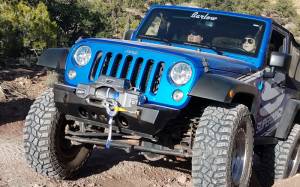 Artec Industries Jeep Axle Trusses & Fabrication Parts | 1350 Of - Artec NightHawk Jeep JK Front Bumper - JK2301 - Image 2