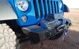 Artec Industries Jeep Axle Trusses & Fabrication Parts | 1350 Of - Artec NightHawk Jeep JK Front Bumper - JK2301 - Image 3
