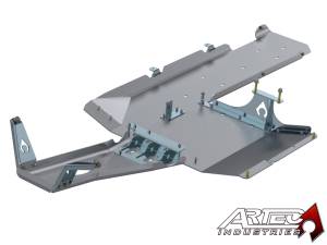 Artec Industries Jeep Axle Trusses & Fabrication Parts | 1350 Of - Artec JK Under Armor 4 Door Bellypan Kit 12-17 Wrangler JK Unlimited - JK1010 - Image 2