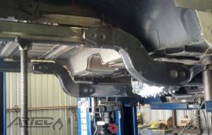 Artec Industries Jeep Axle Trusses & Fabrication Parts | 1350 Of - Artec TJ/YJ Back Half Frame Kit - FK0002 - Image 2
