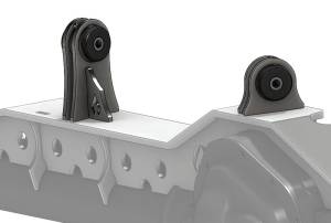 Artec Industries Jeep Axle Trusses & Fabrication Parts | 1350 Of - Artec Jeep TJ Weld On UCA Brackets for Low Pro Front Truss Daystar Bushings 7/16-in Bolt Size - BR1122 - Image 3