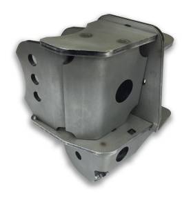 Artec Industries Jeep Axle Trusses & Fabrication Parts | 1350 Of - Artec Dual 3 Link Frame Bracket Bracket Pair - BR1071 - Image 4