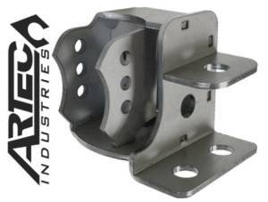 Artec Industries Jeep Axle Trusses & Fabrication Parts | 1350 Of - Artec Adjustable Inner Frame Bracket 0 Degree Front Driver/Rear Passenger Single - BR1035 - Image 2