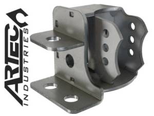 Artec Industries Jeep Axle Trusses & Fabrication Parts | 1350 Of - Artec Adjustable Inner Frame Bracket 0 Degree Front Driver/Rear Passenger Single - BR1035 - Image 1