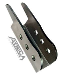 Artec Industries Jeep Axle Trusses & Fabrication Parts | 1350 Of - Artec Adjustable Frame Panhard Mount Outside 1.75-in - BR1027 - Image 2