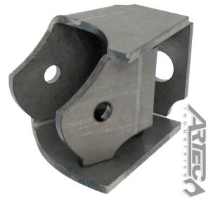 Artec Industries Jeep Axle Trusses & Fabrication Parts | 1350 Of - Artec Inner Frame Bracket 0 Degree Front Driver/Rear Passenger Single - BR1014 - Image 1
