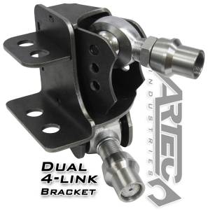 Artec Industries Jeep Axle Trusses & Fabrication Parts | 1350 Of - Artec Dual 4 Link Frame Bracket Pair - BR1013 - Image 2