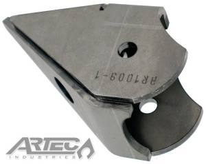 Artec Industries Jeep Axle Trusses & Fabrication Parts | 1350 Of - Artec Lower Link Frame Bracket Single - BR1009 - Image 1