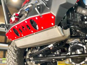 Artec Industries Jeep Axle Trusses & Fabrication Parts | 1350 Of - Artec JL Nighthawk Front Swaybar Skid - JL5304 - Image 4