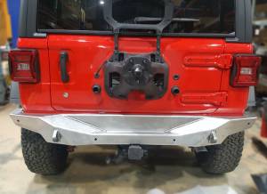 Artec Industries Jeep Axle Trusses & Fabrication Parts | 1350 Of - Artec NightHawk Jeep JL Rear Bumper Bare - JL5501 - Image 3