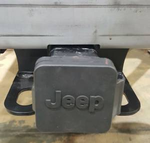 Artec Industries Jeep Axle Trusses & Fabrication Parts | 1350 Of - Artec NightHawk Jeep JL Rear Bumper Bare - JL5501 - Image 4