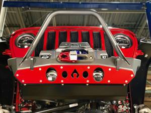 Artec Industries Jeep Axle Trusses & Fabrication Parts | 1350 Of - Artec JL Nighthawk Front Swaybar Skid - JL5304 - Image 3