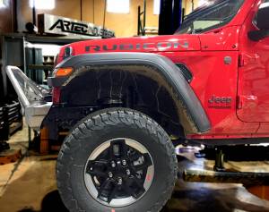 Artec Industries Jeep Axle Trusses & Fabrication Parts | 1350 Of - Artec NightHawk Jeep JL Front Bumper with Mid Tube Stinger Bare - JL5303 - Image 3