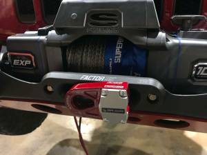 Artec Industries Jeep Axle Trusses & Fabrication Parts | 1350 Of - Artec NightHawk Jeep JL Front Bumper with Mid Tube Stinger Bare - JL5303 - Image 5