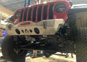 Artec Industries Jeep Axle Trusses & Fabrication Parts | 1350 Of - Artec Wranger JL Nighthawk Front Bumper Bare - JL5301 - Image 1