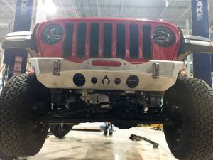 Artec Industries Jeep Axle Trusses & Fabrication Parts | 1350 Of - Artec Wranger JL Nighthawk Front Bumper Bare - JL5301 - Image 2