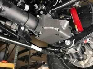 Artec Industries Jeep Axle Trusses & Fabrication Parts | 1350 Of - Artec Jeep JL Shield Front Axle Cad Skid 2018 Wrangler JL - JL4000 - Image 6