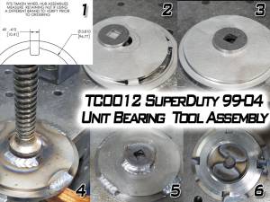 Artec Industries Jeep Axle Trusses & Fabrication Parts | 1350 Of - Artec Superduty 99-04 Unit Bearing Tool - TC0012 - Image 4