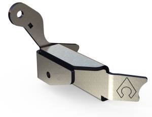 Artec Industries Jeep Axle Trusses & Fabrication Parts | 1350 Of - Artec Jeep TJ Stock Tracbar Bracket Replacement 97-06 Wrangler for TJ Front Axle - TJ2016 - Image 1