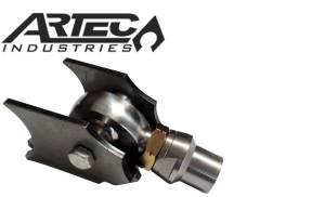 Artec Industries Jeep Axle Trusses & Fabrication Parts | 1350 Of - Artec Lower Link Axle Brackets Pair 0 Deg 3.5 Axle Diameter in - BR1077 - Image 2