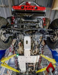 Artec Industries Jeep Axle Trusses & Fabrication Parts | 1350 Of - Artec Jeep JL Full Bellypan 18-Pres Wrangler JL 4 Door 3.6L Steel - JL3350 - Image 5