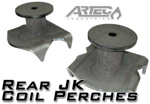 Artec Industries Jeep Axle Trusses & Fabrication Parts | 1350 Of - Artec Rear JK Coil Perches & Retainers - BR1136 - Image 1