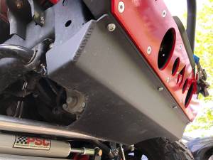 Artec Industries Jeep Axle Trusses & Fabrication Parts | 1350 Of - Artec JK Nighthawk Front Bumper Swaybar Disconnect Skid - JK2305 - Image 2