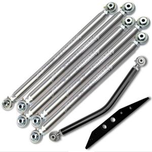 Artec Industries Jeep Axle Trusses & Fabrication Parts | 1350 Of - Artec Jeep JK Long Arm Kit 07-18 Wrangler JK 4 Door Aluminum - LK7212 - Image 1