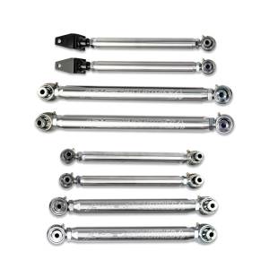 Artec Industries Jeep Axle Trusses & Fabrication Parts | 1350 Of - Artec Jeep JK Aluminum Mid Arm Kit 07-18 Wrangler JK - LK7215 - Image 1