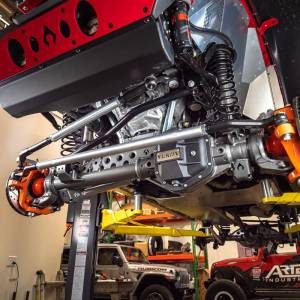Artec Industries Jeep Axle Trusses & Fabrication Parts | 1350 Of - Artec SuperDuty 05-Pres 7075 Aluminum Steering Kit for Jeep JL, JT - SK6002 - Image 3