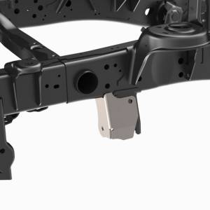 Artec Industries Jeep Axle Trusses & Fabrication Parts | 1350 Of - Artec Jeep JL/JT Front Frame Trackbar Bracket for 1 Ton Swap - JL0004 - Image 2
